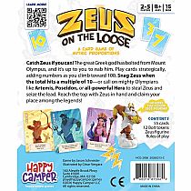 ZEUS ON THE LOOSE CARD GAME