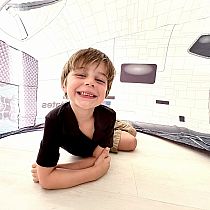 AIRFORT SPACE SHUTTLE