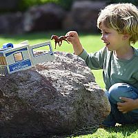 BREYER WOOD STABLE CARRY CASE