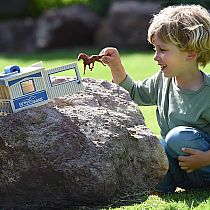 BREYER WOOD STABLE CARRY CASE