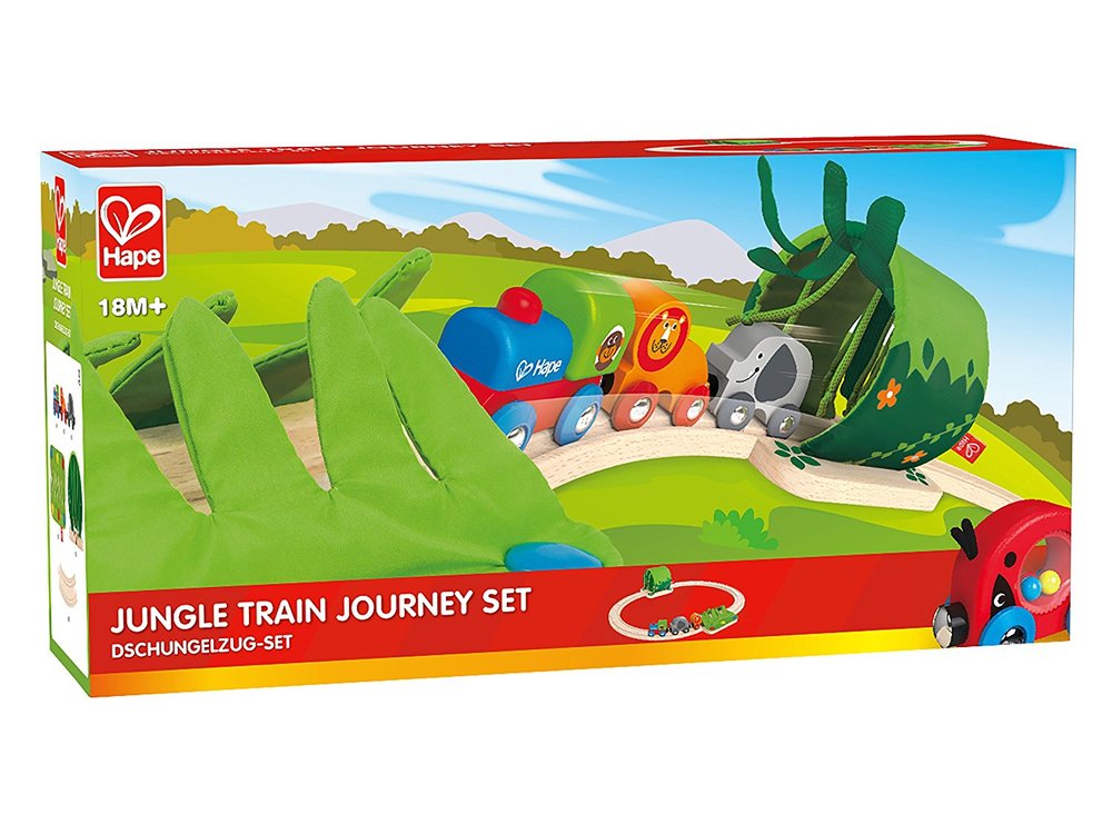 Jungle Journey Train Over the Rainbow