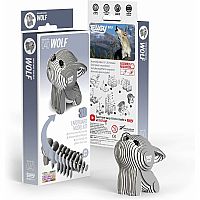 EUGY 3D WOLF