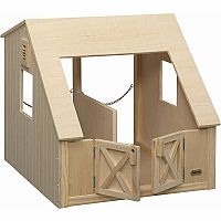 BREYER WOOD STABLE