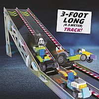KLUTZ LEGO RACE CARS