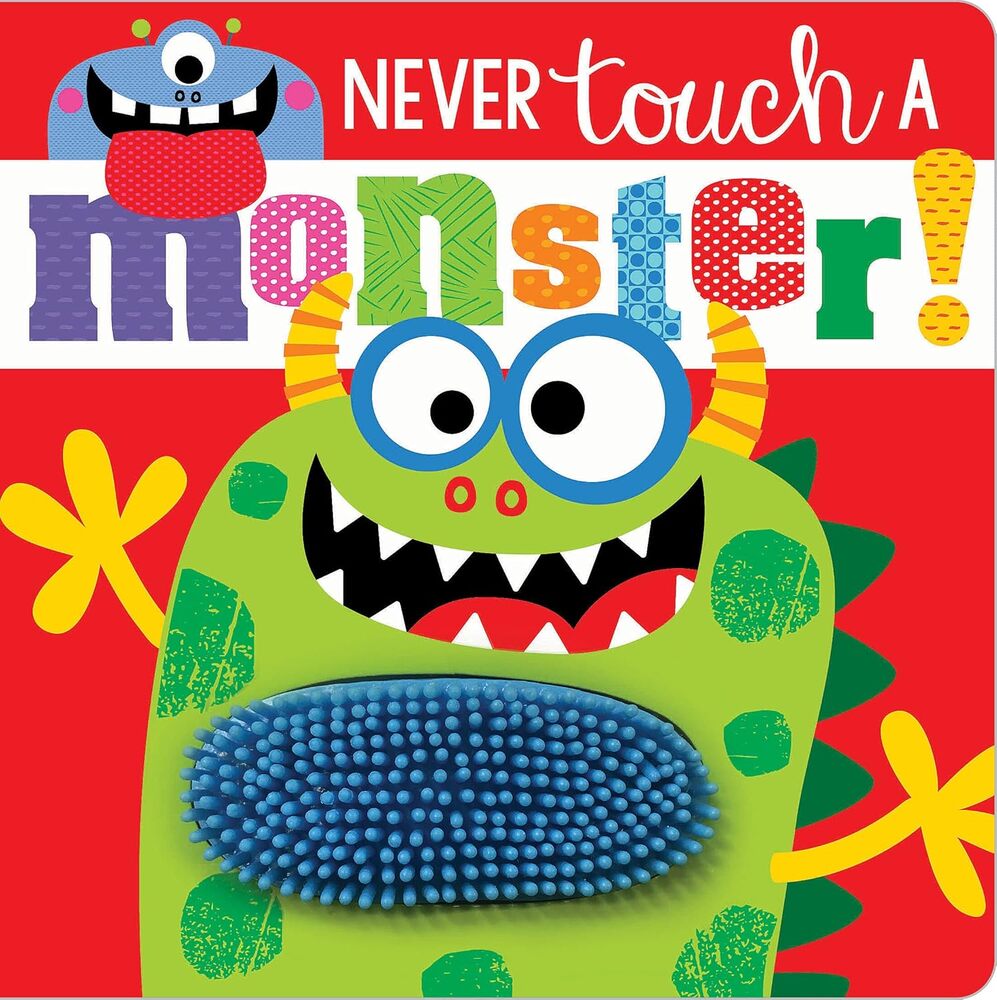 NEVER TOUCH A MONSTER! - Rosie Greening, Stuart Lynch