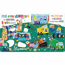 NEVER TOUCH THE DIRTY DIGGERS  - Christie Hainsby, Stuart Lynch