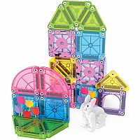 MAGNA-TILES SPRING GARDEN TRAVEL SET 24 PC