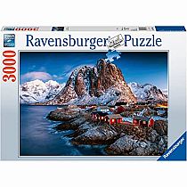 HAMNOY, LOFOTEN 3000 PC PUZ