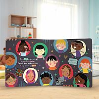 THE COLOR OF US --- Christie Hainsby, Lezette Rivera, Edward Miller