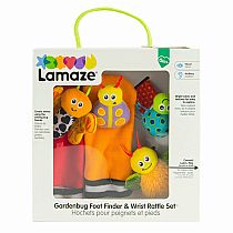 Gardenbug Foot Finder and Wrist Rattle Set
