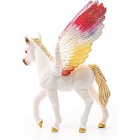 SCHLEICH WING RBW UNICORN FOAL