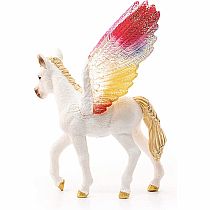 SCHLEICH WING RBW UNICORN FOAL