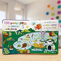 NEVER TOUCH GRUMPY PETS  - Christie Hainsby, Stuart Lynch