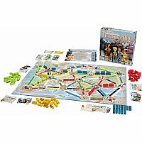 TICKET TO RIDE EUROPE 1ST JOURNEY