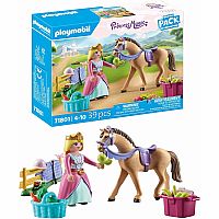 PM PRINCESS WITH HORSE