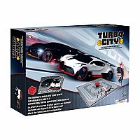 TURBO CITY SLOT CAR RACE LARGE TRACK