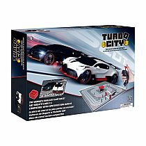 TURBO CITY SLOT CAR RACE LARGE TRACK