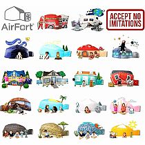 AIRFORT UFO SPACESHIP