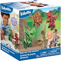BUILD YOUR OWN DINOSAURS