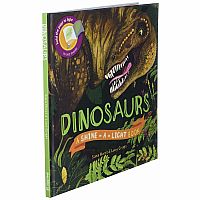 SHINE-A-LIGHT DINOSAURS  - Sara Hurst, Lucy Cripps