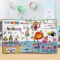 NEVER TOUCH THE WILD ANIMALS --Make Believe Ideas  Stuart Lynch