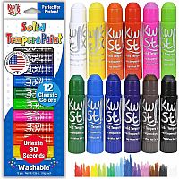 Kwik Stix Paint Sticks 12 ct Classics
