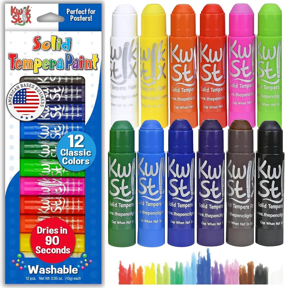 Kwik Stix Paint Sticks 12 ct Classics