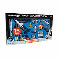 SPACE ADV LUNAR EXPLORER 12 PC