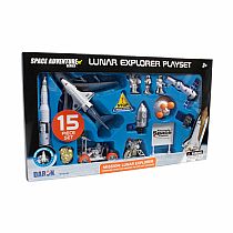 SPACE ADV LUNAR EXPLORER 12 PC