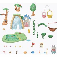 CC SECRET FOREST FALLS--CALICO CRITTERS