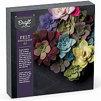 FELT SUCCULENTS KIT