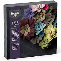 FELT SUCCULENTS KIT