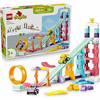 DUPLO RAMPS WITH VEHICLES