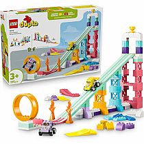 DUPLO RAMPS WITH VEHICLES