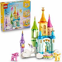 LEGO UNICORN CASTLE