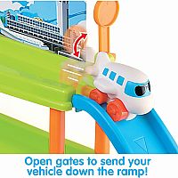 SLIDE N SOAR AIRPORT PLAYSET