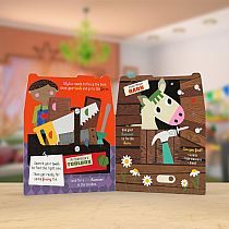 MY FIRST BUSY TOOLBOX  - Alexander Cox, Stuart Lynch