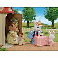 CC SNOW RABBIT MOTHER TRAVEL--CALICO CRITTERS