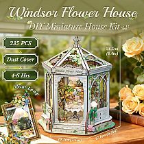 DIY WINDSOR FLOWER HOUSE