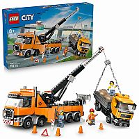 LEGO RECOVERY TOW TRUCK/CRANE