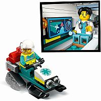 LEGO EMERGENCY AMBULANCE PLANE