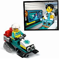 LEGO EMERGENCY AMBULANCE PLANE