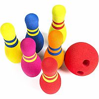 Six Pin Bowling Set