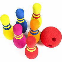 Six Pin Bowling Set