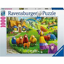 HAPPY SHEEP YARN SHOP 1000 PC