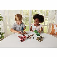 BUILD YOUR OWN DINOSAURS