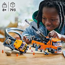 LEGO RECOVERY TOW TRUCK/CRANE