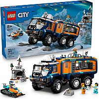 LEGO ARCTIC EXPLORER SCIENCE LAB TRUCK