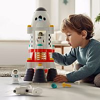 SPACE ADV TAKE APART ROCKET