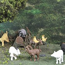 North American Wildlife Toob